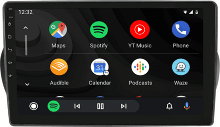 Citroën Nemo / Peugeot Bipper navigatie draadloos Car link en Android | DDR4 octa core | DAB+ autoradio | Full HD 9” scherm