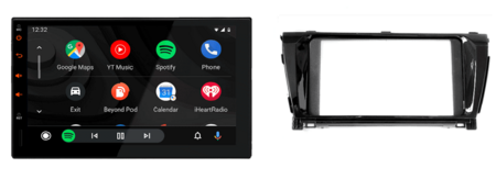 Wireless Carplay en Android octa core navigatie geschikt voor TOYOTA Corolla 2013-2016