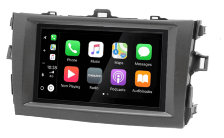 Wireless Apple Carplay & Android auto navigatie voor TOYOTA Corolla 2007-2013 Audiovolt XPA-675BT