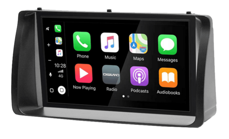 DAB+ Toyota Corolla 2001-2006 wireless Apple Carplay & Android auto autoradio – navigatie 4x80W