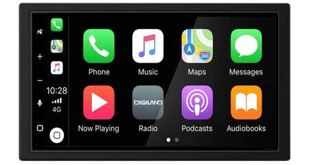 Toyota Aygo X 2021 – 2024 wireless Apple Carplay & Android auto autoradio DAB+