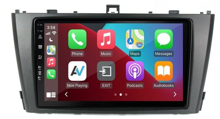 Toyota Avensis (T27) 2009-2015 Apple Carplay en Android navigatie | DSP sound | octa core 4+64GB | Qled 9-inch AV-D040Q