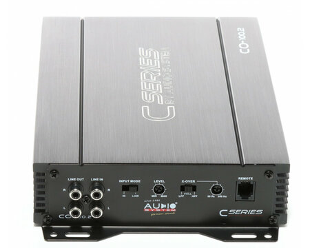 CO-SERIE 2-Channel Versterker