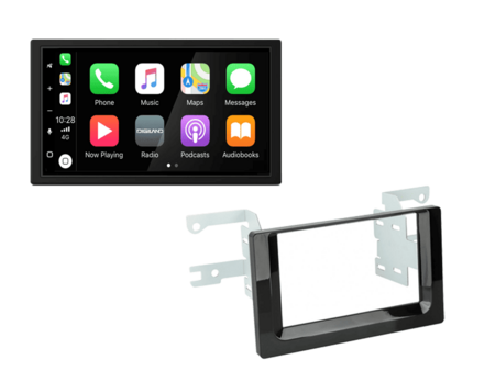 DAB+ Wireless Apple Carplay & Android auto navigatie voor Toyota Auris (E180) 2016-2019 Audiovolt XPA-675DBT