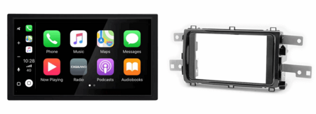 Toyota Auris 2013+ Apple Carplay & Android auto autoradio – navigatie 4x80W Audiovolt XPA-675BT