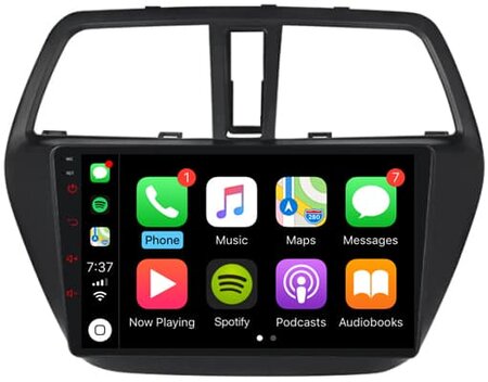 Geschikt voor Suzuki SX4 en S-Cross 2013+ navigatie draadloos Car link en Android 11 | DDR4 octa core
