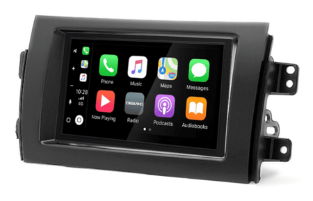 DAB+ Wireless Apple Carplay & Android auto navigatie voor Suzuki SX4 / Fiat Sedici Audiovolt XPA-675DBT
