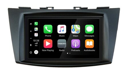 DAB+ Wireless Apple Carplay & Android auto voor Suzuki Swift 2011 – 2017 – navigatie 4x 80W Audiovolt XPA-675DBT
