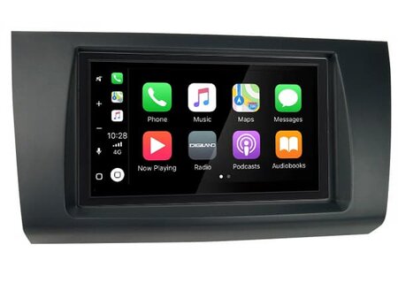 Suzuki Swift 2004-2010 DAB+ wireless Apple Carplay & Android auto autoradio – navigatie 4x80W Audiovolt XPA-675DBT