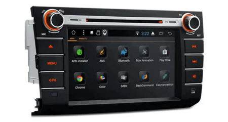 Suzuki Swift 2004-2010 pasklare unit met android UITVERKOOP DEAL