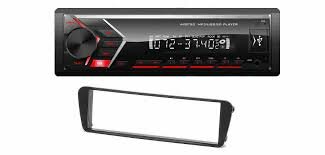 1-din autoradio Citroen Xsara Picasso muziek streamen carkit