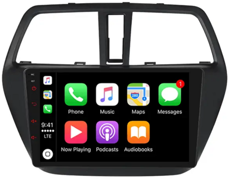 Suzuki SX 4 S-cross 2013+ Carplay en Android navigatie 9” | DAB+
