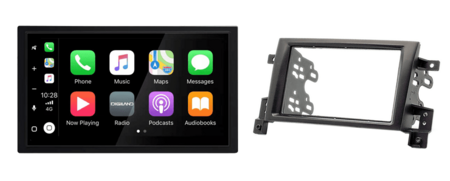 Wireless Apple Carplay & Android auto navigatie geschikt voor Suzuki Grand Vitara, Escudo 2005+ Audiovolt XPA-675BT