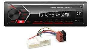 1-din autoradio Dacia Duster 2010-2013 muziek streaming carkit