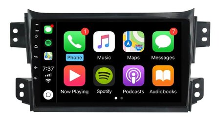 Opel Agila – Suzuki Splash 2008-2014 Carplay en Android navigatie 9” | DAB+