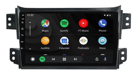 Opel Agila – Suzuki Splash 2008-2014 Carplay en Android navigatie | DDR4 octa core chip 4+64GB