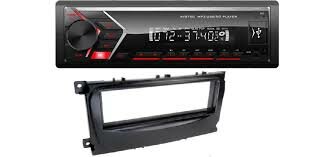 1-din autoradio Ford Focus, S-max, C-max, mondeo (ovaal)