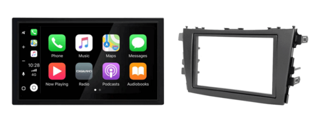 Wireless Apple Carplay & Android auto navigatie geschikt voor Suzuki Celerio 2014+ Audiovolt XPA-675BT