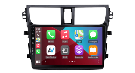 Suzuki Celerio 2015-2018 Apple Carplay en Android navigatie | DSP sound | Qled 9-inch AV-D040Q