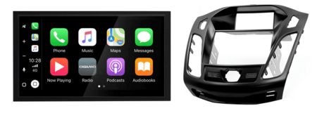 Wireless Apple Carplay & Android auto navigatie geschikt voor Ford Focus 2011+ Audiovolt XPA-675BT