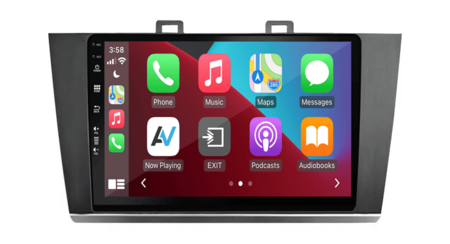 Subaru Outback 2015-2018 Apple Carplay en Android navigatie | DSP sound | Qled 9-inch AV-D040Q