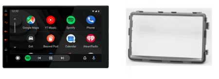 Wireless Carplay en Android 11 octa core navigatie geschikt voor SSANG YONG Rexton 2013 – 2017