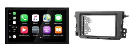 Wireless Apple Carplay & Android auto navigatie voor Smart ForTwo 2010–2017 Audiovolt XPA-675BT
