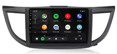 Benz Smart 2006-2009 octa core wireless carplay en Android navigatie autoradio 9” | DAB+