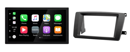 DAB+ Wireless Carplay & Android auto navigatie voor Skoda Octavia, Laura, Yeti Audiovolt XPA-675DBT