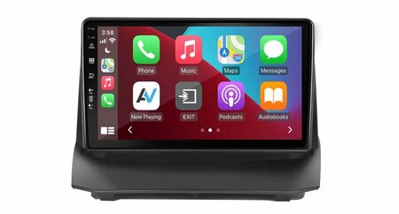 Ford Fiesta 2011-2017 Apple Carplay en Android navigatie | DSP sound | Qled 9-inch AV-D040Q