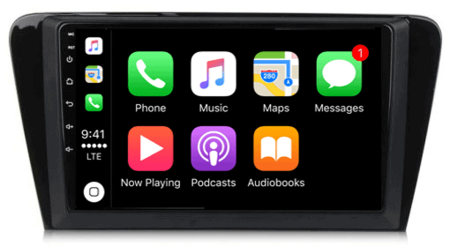 DAB+ autoradio navigatie voor Skoda Octavia 2013-2018 | Apple Carplay en Android | DSP sound | Qled 10-inch ARG-1000DAB