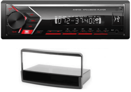 1-din autoradio Ford Fiesta, Focus, Mondeo, transit en meer modellen