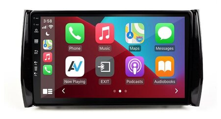 Skoda Kodiaq 2017-2023 Apple Carplay en Android auto navigatie | DSP sound | octa core 64GB | Qled 10-inch AV-D040Q