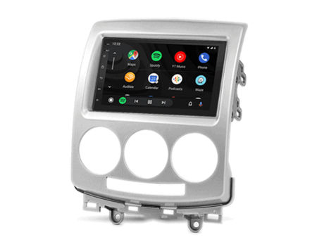 Ford i-Max / Mazda (5), Premacy Draadloos Car link navigatie | complete set | Android | WIFI | DAB+ autoradio