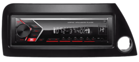 1-din autoradio Ford KA 1996 – 2008 bellen muziek streaming