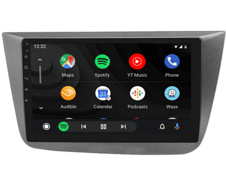 Seat Altea, Seat Toledo navigatie draadloos Car link en Android | DDR4 octa core | DAB+ autoradio | Full HD 9” scherm