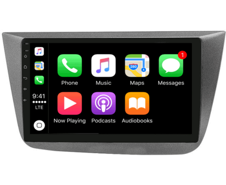 DAB+ autoradio navigatie voor Seat Altea, Toledo | Apple Carplay en Android | DSP sound | Qled 9-inch ARG-900DAB