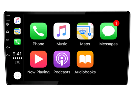 Navigatie voor Ford Transit 2020+ | DDR4 octa core chip 4+64GB | Carplay en Android 12 |