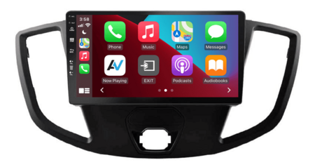 Ford Transit 2014-2020 navigatie | Apple Carplay en Android auto | QLED 9” | 8-core+64GB | DSP sound | AV-D040Q