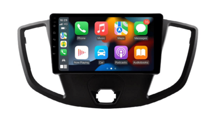 Navigatie voor Ford Transit 2014-2021 | DDR4 octa core chip 4+64GB | Carplay en Android 12 | 9-inch