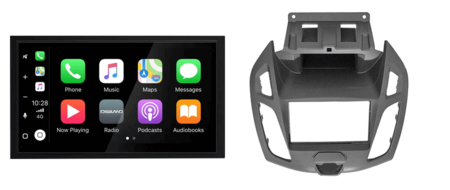 DAB+ Wireless Apple Carplay & Android auto navigatie voor Ford Transit Connect | Tourneo Audiovolt XPA-675DBT