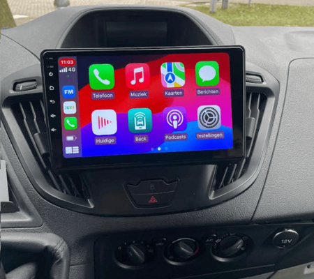 Ford Transit Custom 2013-2018 Apple Carplay en Android auto navigatie | DSP sound | octa core 64GB | Qled 9-inch AV-D040Q