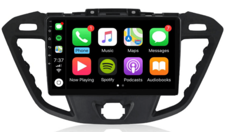 DAB+ autoradio navigatie voor Ford Transit Custom 2013-2018 | Apple Carplay en Android | DSP sound | Qled 9-inch ARG-900DAB