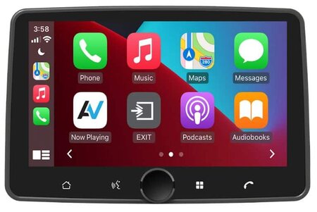 DAB+ navigatiesysteem voor Seat Ibiza, Leon | CarPlay en Android Auto | XPA-800RDAB