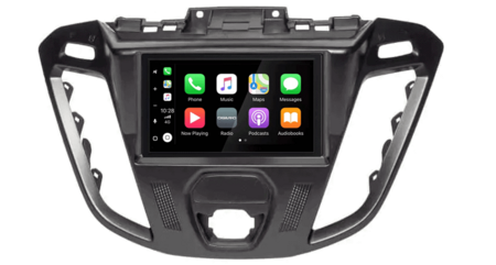 DAB+ Wireless Apple Carplay & Android auto navigatie voor Ford Transit Custom 2012+ Audiovolt XPA-675DBT