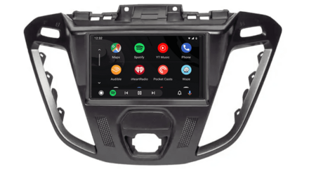 Ford Transit Custom draadloos Car link navigatie | complete set | Android | WIFI |