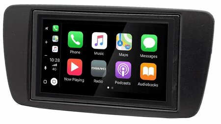 Wireless Apple Carplay & Android auto voor Seat Ibiza 2008 – 2015 – navigatie 4x80W Audiovolt XPA-675BT
