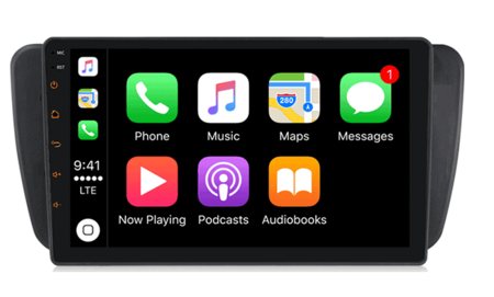 navigatie autoradio voor Seat Ibiza 2008-2015 | draadloos Car link en Android 12 | DDR4 octa core chip 4+64GB