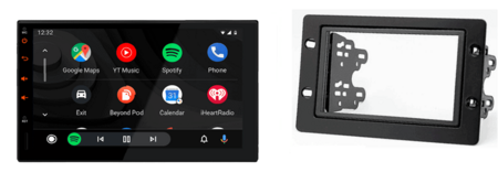 Wireless Carplay en Android octa core navigatie geschikt voor SAAB 9-5 2005 – 2011