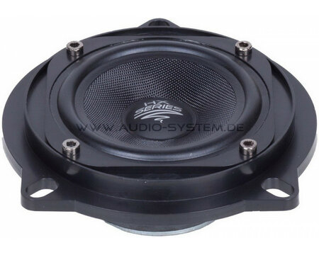 AUDIO SYSTEM EX 80 SQ + LSR BMW II. Voor alle E- en F-modellen van BMW